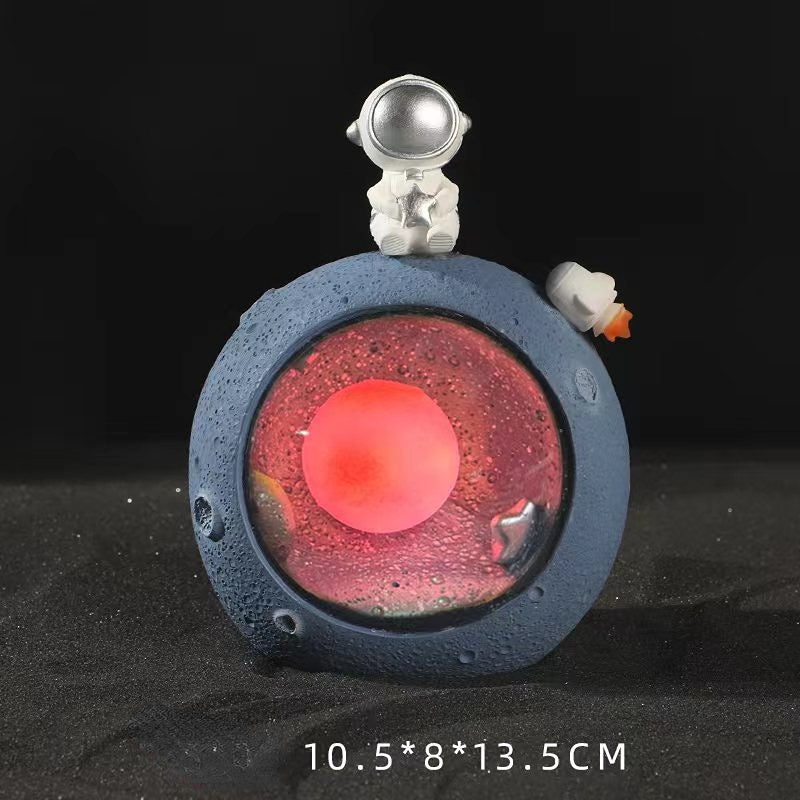 Venta al por mayor Resina Galaxy Astronaut Creative Home Desktop